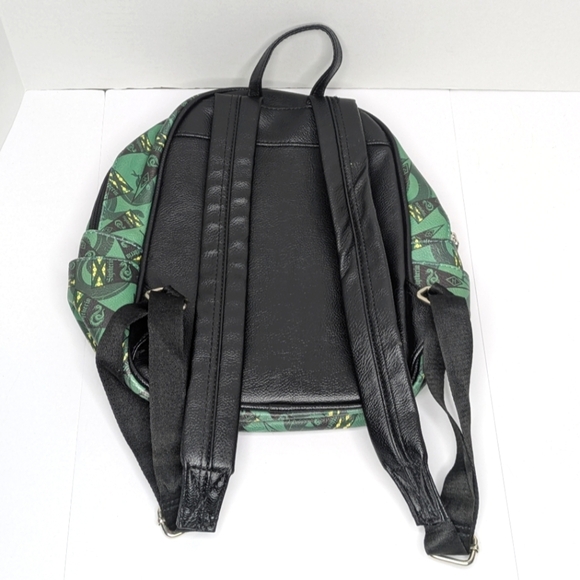 Loungefly Harry Potter Slytherin Backpack Bag - Picture 2 of 6